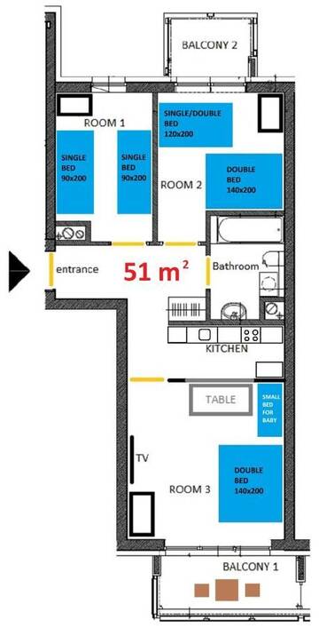 Фото Апартаменты Ostatnia 1E/70 Krakow г. Краков 2