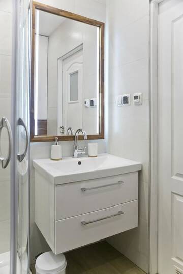 Фото номера Апартаменты-студио Апартаменты Cichy apartament w centrum г. Краков 8