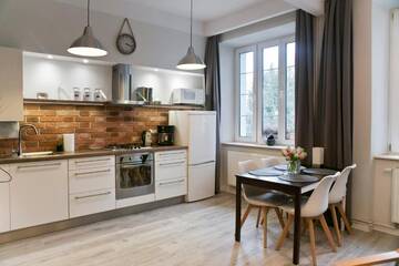 Фото номера Апартаменты-студио Апартаменты Cichy apartament w centrum г. Краков 45