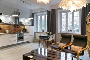 Фото номера Апартаменты-студио Апартаменты Cichy apartament w centrum г. Краков 43