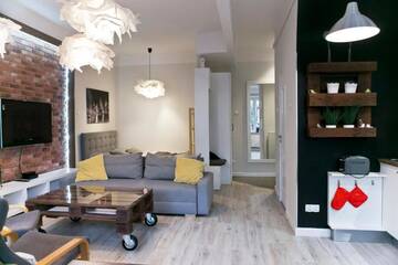 Фото номера Апартаменты-студио Апартаменты Cichy apartament w centrum г. Краков 44