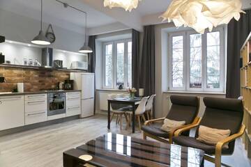 Фото Апартаменты Cichy apartament w centrum г. Краков 1