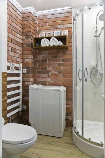 Фото номера Апартаменты-студио Апартаменты Cichy apartament w centrum г. Краков 11
