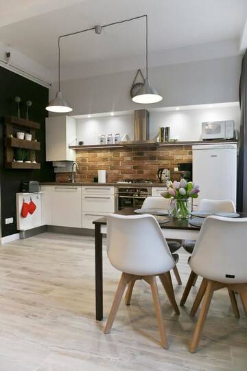 Фото номера Апартаменты-студио Апартаменты Cichy apartament w centrum г. Краков 12