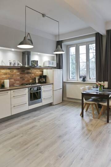 Фото номера Апартаменты-студио Апартаменты Cichy apartament w centrum г. Краков 14