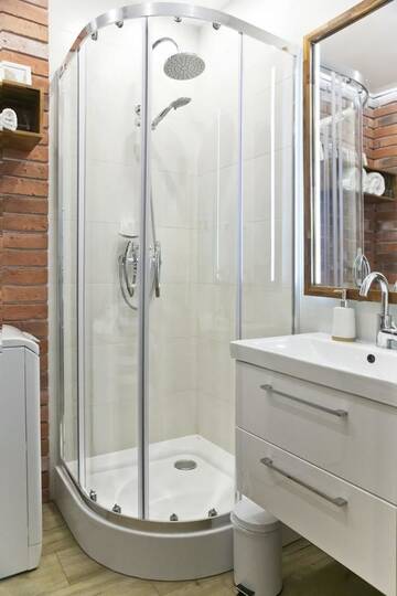 Фото номера Апартаменты-студио Апартаменты Cichy apartament w centrum г. Краков 7