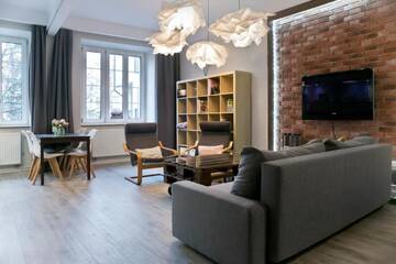Фото номера Апартаменты-студио Апартаменты Cichy apartament w centrum г. Краков 40