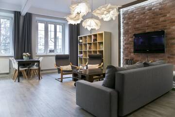 Фото номера Апартаменты-студио Апартаменты Cichy apartament w centrum г. Краков 10