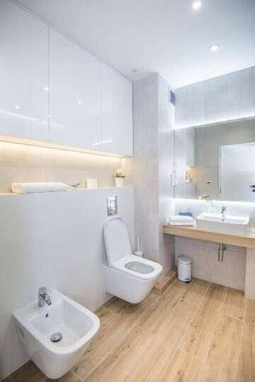 Фото номера Апартаменты с террасой Апартаменты Boulevard Apartment Cracow г. Краков 8