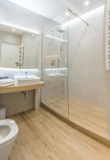 Фото номера Апартаменты с террасой Апартаменты Boulevard Apartment Cracow г. Краков 43