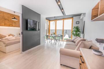 Фото номера Апартаменты с террасой Апартаменты Boulevard Apartment Cracow г. Краков 47