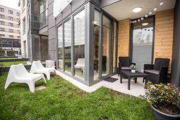 Фото номера Апартаменты с террасой Апартаменты Boulevard Apartment Cracow г. Краков 18