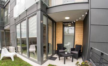 Фото номера Апартаменты с террасой Апартаменты Boulevard Apartment Cracow г. Краков 13