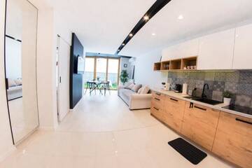 Фото номера Апартаменты с террасой Апартаменты Boulevard Apartment Cracow г. Краков 19