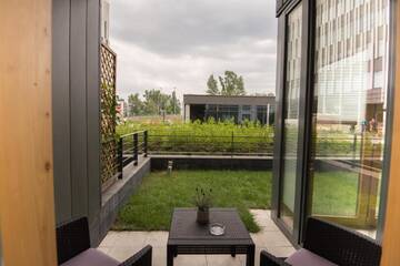 Фото номера Апартаменты с террасой Апартаменты Boulevard Apartment Cracow г. Краков 17