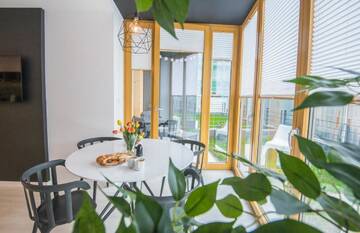 Фото номера Апартаменты с террасой Апартаменты Boulevard Apartment Cracow г. Краков 20