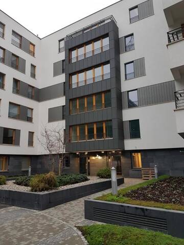 Фото номера Апартаменты с террасой Апартаменты Boulevard Apartment Cracow г. Краков 26