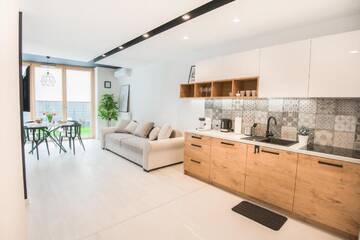 Фото номера Апартаменты с террасой Апартаменты Boulevard Apartment Cracow г. Краков 23