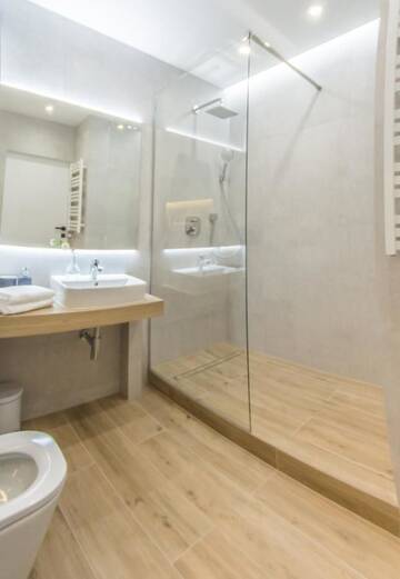 Фото номера Апартаменты с террасой Апартаменты Boulevard Apartment Cracow г. Краков 10