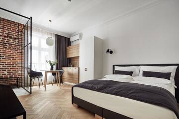 Фото номера Апартаменты Делюкс Апарт-отели 1891 Aparthotel г. Краков 6