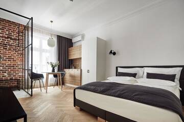 Фото номера Апартаменты Делюкс Апарт-отели 1891 Aparthotel г. Краков 23