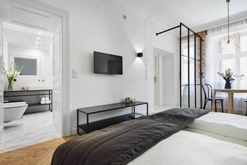 Фото номера Апартаменты Делюкс Апарт-отели 1891 Aparthotel г. Краков 24