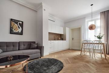 Фото номера Улучшенные апартаменты Апарт-отели 1891 Aparthotel г. Краков 8