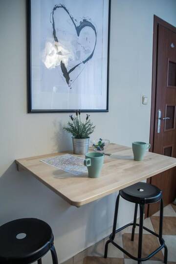 Фото номера Апартаменты-студио Апартаменты Your own apartment in Cracow г. Краков 6