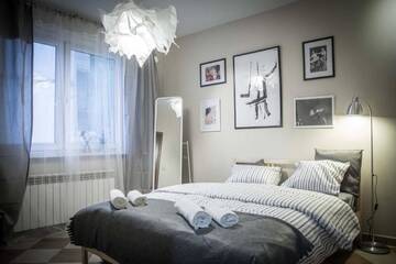 Фото номера Апартаменты-студио Апартаменты Your own apartment in Cracow г. Краков 2