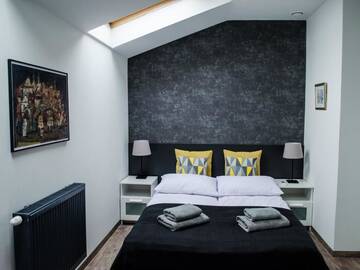 Фото номера Улучшенный двухместный номер с 1 кроватью Апарт-отели MODERN STUDIOS in OLD CITY KRAKÓW г. Краков 17