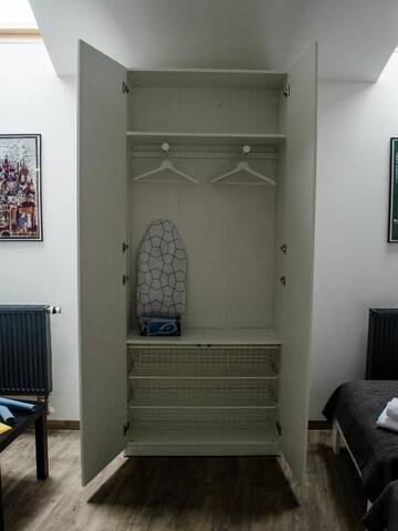 Фото номера Улучшенный двухместный номер с 1 кроватью Апарт-отели MODERN STUDIOS in OLD CITY KRAKÓW г. Краков 25