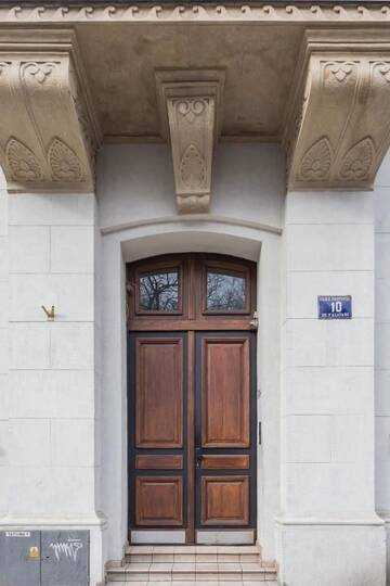 Фото номера Улучшенный двухместный номер с 1 кроватью Апарт-отели MODERN STUDIOS in OLD CITY KRAKÓW г. Краков 29