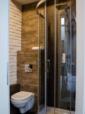 Фото номера Двухместный номер Делюкс с 1 кроватью Апарт-отели MODERN STUDIOS in OLD CITY KRAKÓW г. Краков 10