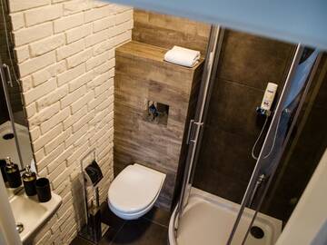 Фото номера Двухместный номер Делюкс с 1 кроватью Апарт-отели MODERN STUDIOS in OLD CITY KRAKÓW г. Краков 10