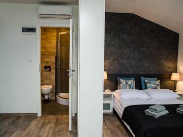 Фото номера Двухместный номер Делюкс с 1 кроватью Апарт-отели MODERN STUDIOS in OLD CITY KRAKÓW г. Краков 11