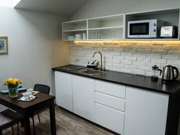 Фото номера Двухместный номер Делюкс с 1 кроватью Апарт-отели MODERN STUDIOS in OLD CITY KRAKÓW г. Краков 3
