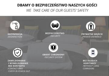 Фото номера Улучшенный двухместный номер с 1 кроватью Апарт-отели MODERN STUDIOS in OLD CITY KRAKÓW г. Краков 31