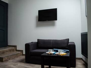 Фото номера Двухместный номер Делюкс с 1 кроватью Апарт-отели MODERN STUDIOS in OLD CITY KRAKÓW г. Краков 13