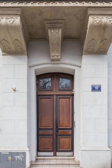 Фото номера Улучшенный двухместный номер с 1 кроватью Апарт-отели MODERN STUDIOS in OLD CITY KRAKÓW г. Краков 14
