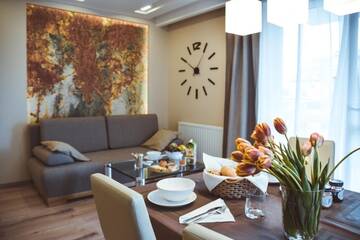Фото номера Апартаменты с 2 спальнями Апартаменты Stawowa Premium Apartment - 69 m2 with a private garage г. Краков 8