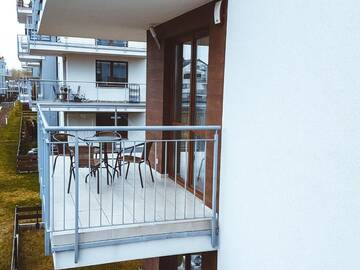 Фото номера Апартаменты с 2 спальнями Апартаменты Stawowa Premium Apartment - 69 m2 with a private garage г. Краков 78