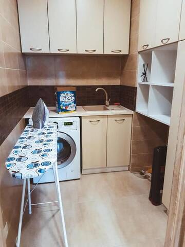 Фото номера Апартаменты с 2 спальнями Апартаменты Stawowa Premium Apartment - 69 m2 with a private garage г. Краков 73