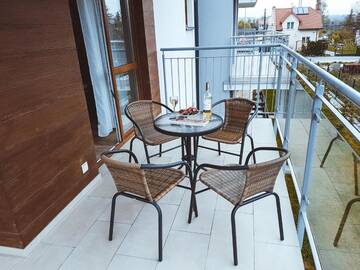 Фото номера Апартаменты с 2 спальнями Апартаменты Stawowa Premium Apartment - 69 m2 with a private garage г. Краков 77