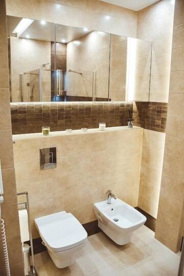 Фото номера Апартаменты с 2 спальнями Апартаменты Stawowa Premium Apartment - 69 m2 with a private garage г. Краков 74