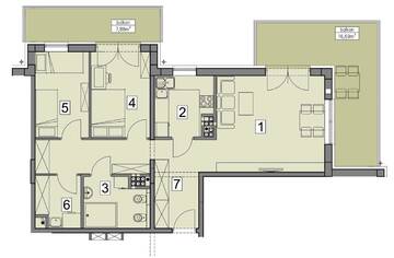 Фото Апартаменты Stawowa Premium Apartment - 69 m2 with a private garage г. Краков 4