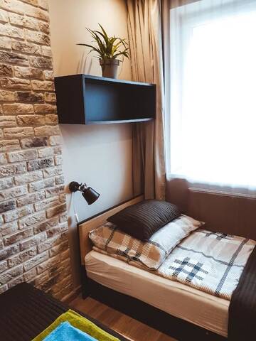 Фото номера Апартаменты с 2 спальнями Апартаменты Stawowa Premium Apartment - 69 m2 with a private garage г. Краков 41