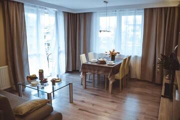 Фото номера Апартаменты с 2 спальнями Апартаменты Stawowa Premium Apartment - 69 m2 with a private garage г. Краков 49