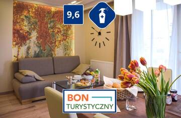 Фото Апартаменты Stawowa Premium Apartment - 69 m2 with a private garage г. Краков 1