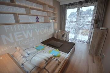 Фото номера Апартаменты с 2 спальнями Апартаменты Stawowa Premium Apartment - 69 m2 with a private garage г. Краков 101