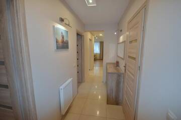 Фото номера Апартаменты с 2 спальнями Апартаменты Stawowa Premium Apartment - 69 m2 with a private garage г. Краков 106